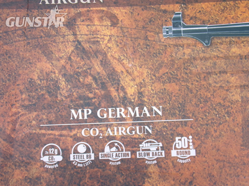 Umarex Legends MP German None - {CATEGORY}