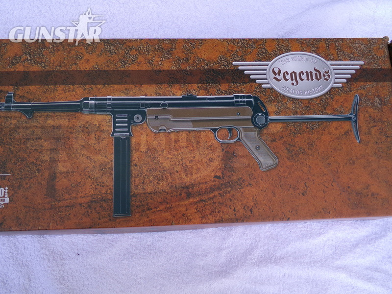 Umarex Legends MP German None 