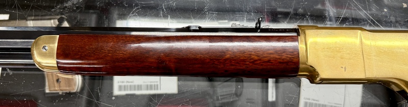 Uberti 1866 Yellowboy Lever Action .38 Rifle - {CATEGORY}
