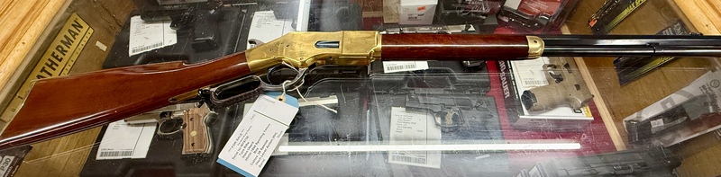 {CATEGORY} - Uberti 1866 Yellowboy Lever Action .38 Rifle in 