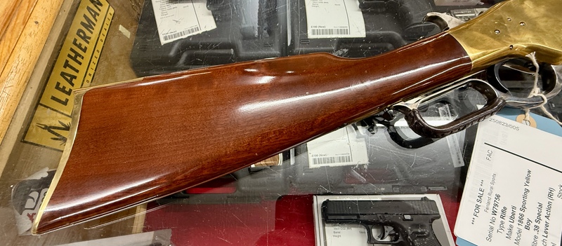 {CATEGORY} - Uberti 1866 Yellowboy Lever Action .38 Rifle