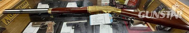 Uberti 1866 Yellowboy Lever Action .38 Rifle in 