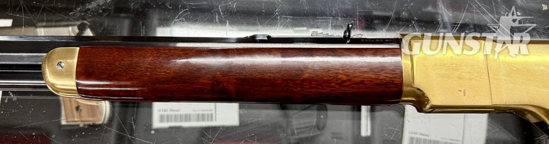 Uberti 1866 Yellowboy Lever Action .38 Rifle - {CATEGORY}