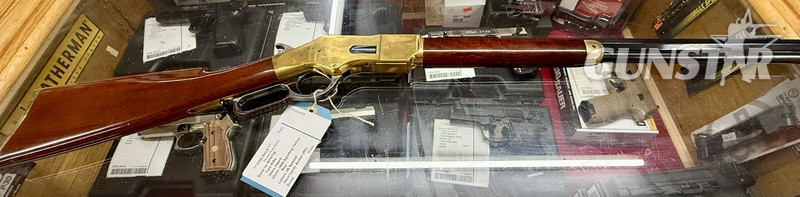 {CATEGORY} - Uberti 1866 Yellowboy Lever Action .38 Rifle in 