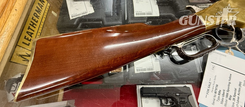 {CATEGORY} - Uberti 1866 Yellowboy Lever Action .38 Rifle