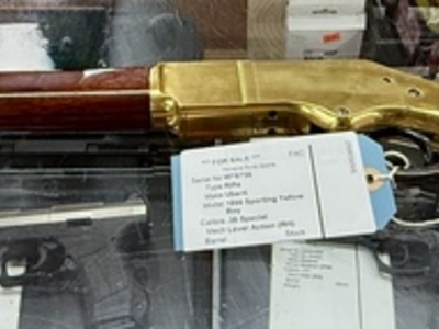 Uberti 1866 Yellowboy Lever Action .38 Rifle