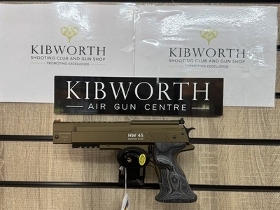 Weihrauch HW45 .177