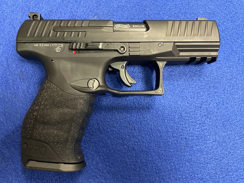  Walther PPQ M2 .177
