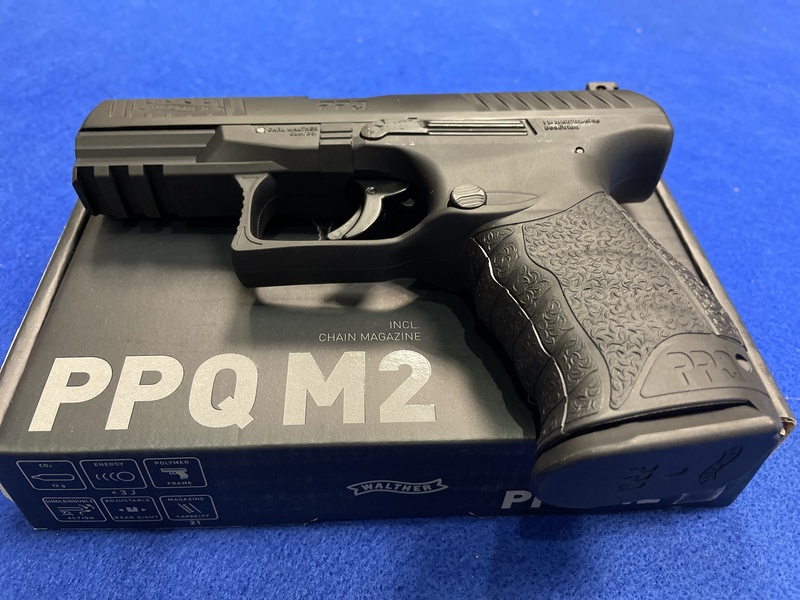 {CATEGORY} - Walther PPQ M2 .177 in 