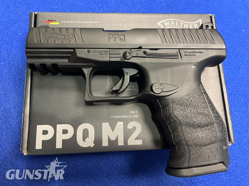 Walther PPQ M2 .177 in 