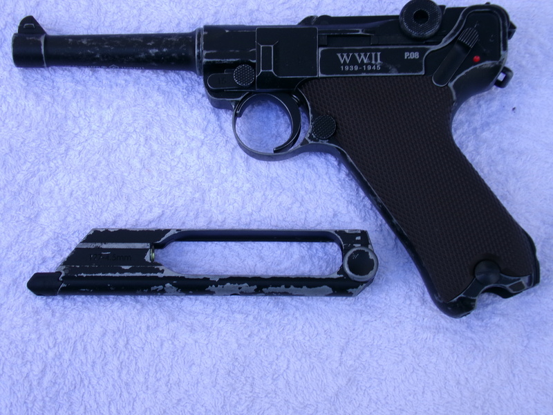 Umarex P08 .177 - {CATEGORY} in 
