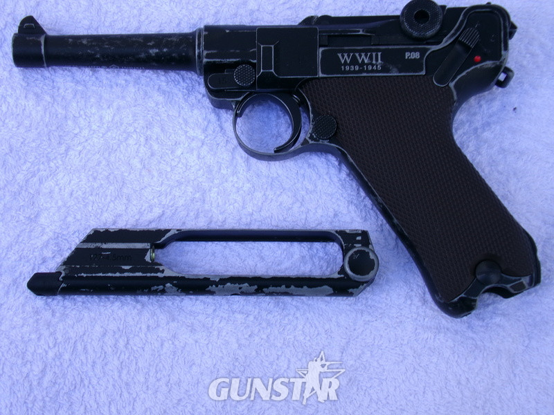 Umarex P08 .177 - {CATEGORY} in 