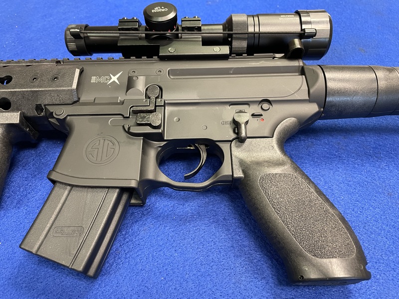  Sig Sauer MCX .177