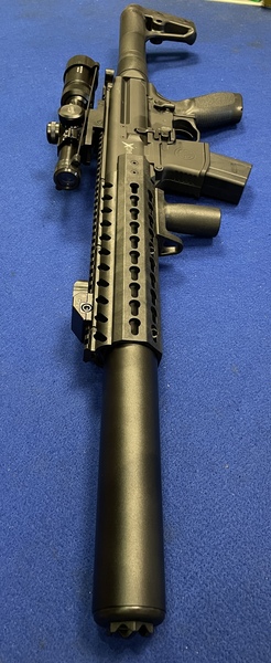 Sig Sauer MCX .177 - {CATEGORY} in 