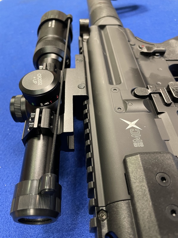 Sig Sauer MCX .177 - {CATEGORY}