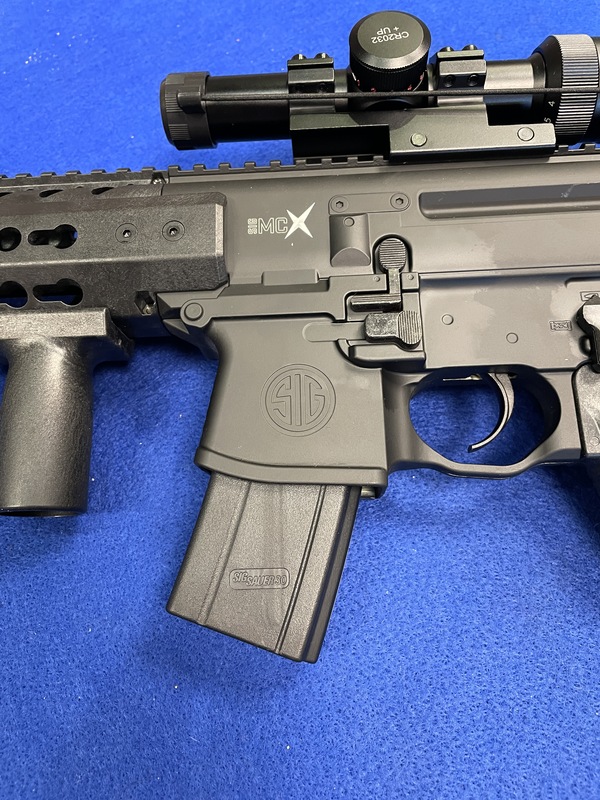 Sig Sauer MCX .177 