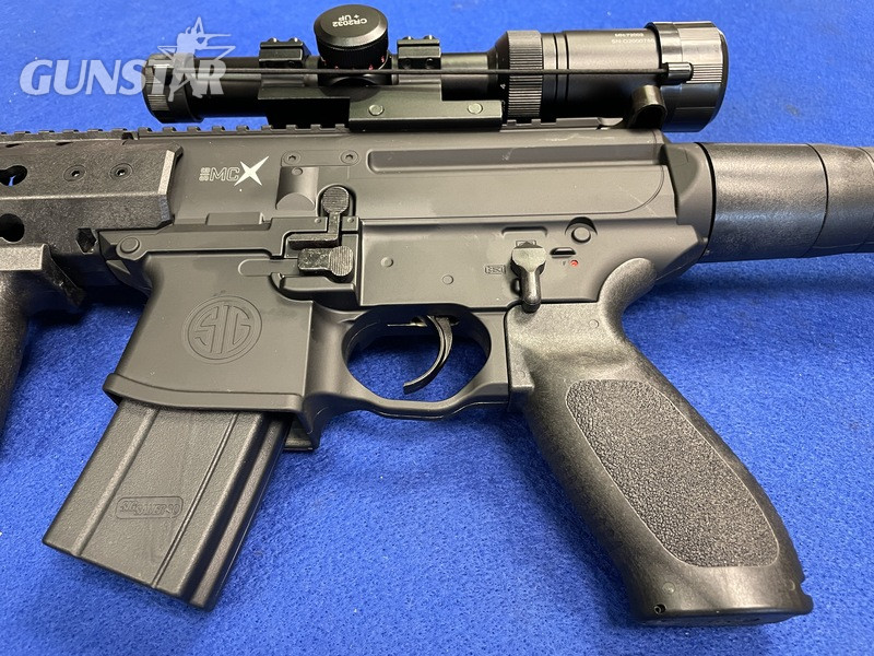 Sig Sauer MCX .177