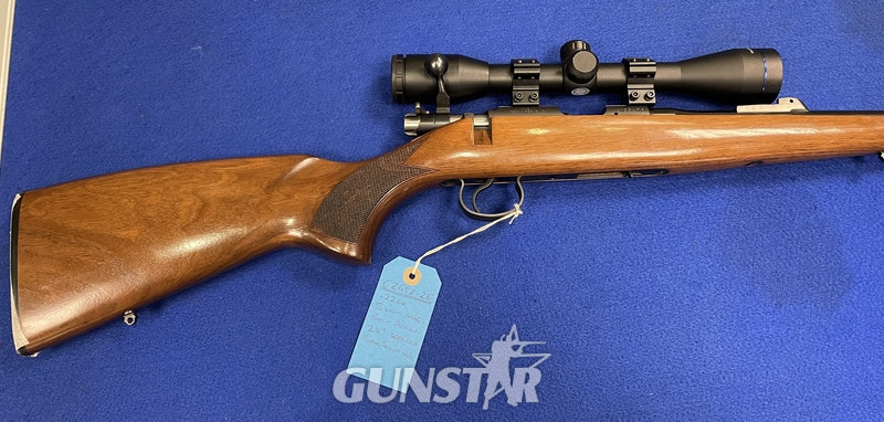 {CATEGORY} - CZ 452 - 2E Bolt Action .22 Rifle in 