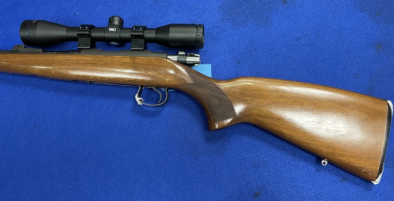 CZ 452 - 2E Bolt Action .22 Rifle - {CATEGORY} in 