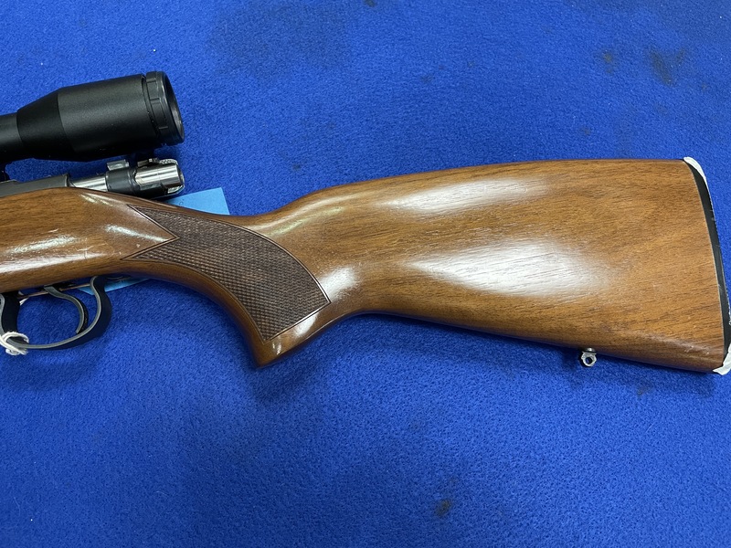 CZ 452 - 2E Bolt Action .22 Rifle - {CATEGORY}
