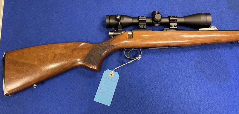 {CATEGORY} - CZ 452 - 2E Bolt Action .22 Rifle in 