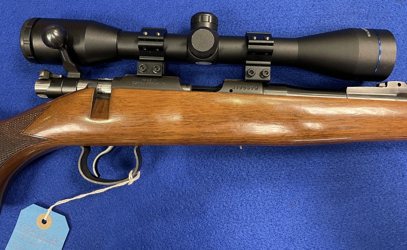 {CATEGORY} - CZ 452 - 2E Bolt Action .22 Rifle