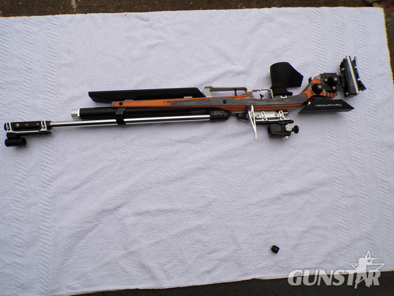 FWB 800 BENCHREST .177