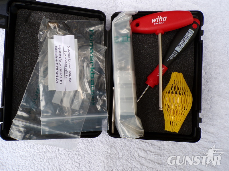  FWB 800 BENCHREST .177