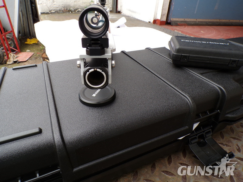 FWB 800 BENCHREST .177 - {CATEGORY} in 