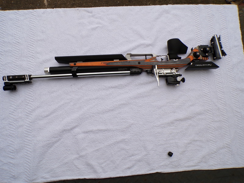 FWB 800 BENCHREST .177
