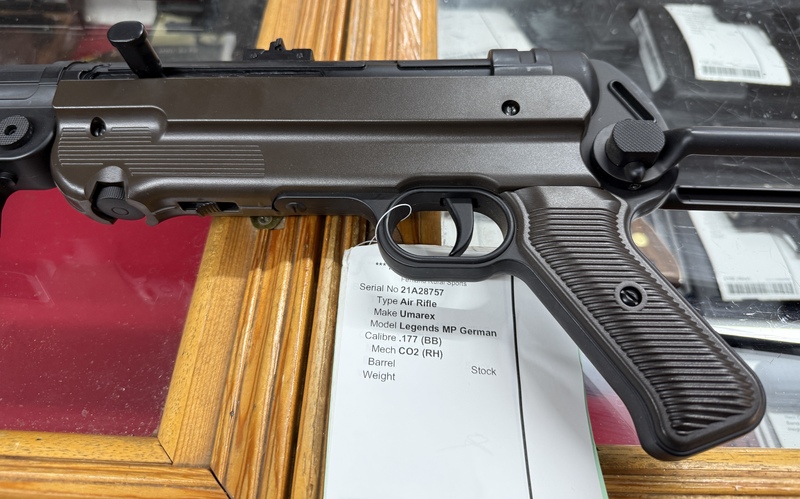 Umarex Legends MP German .177 BB