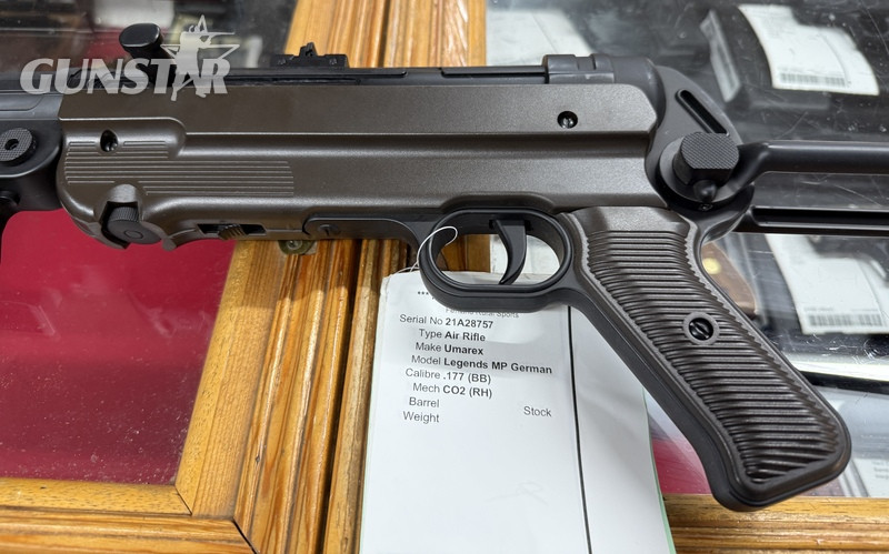 Umarex Legends MP German .177 BB
