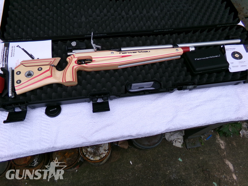 FWB RED/WHITE JUNIOR .177 in 