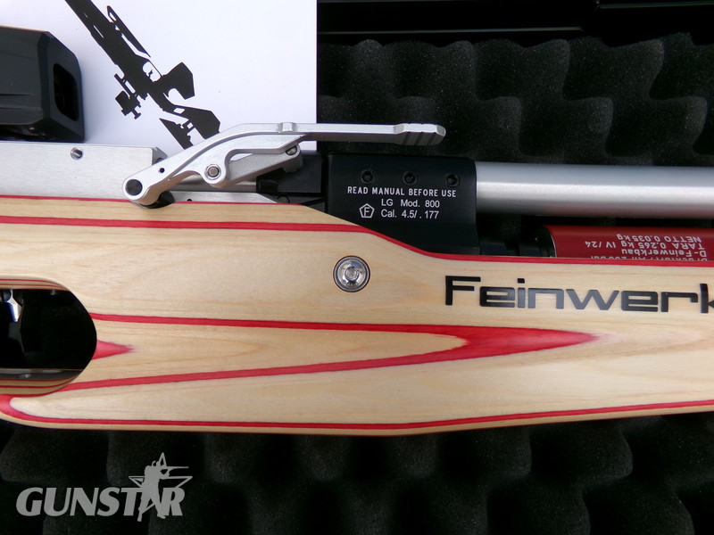 {CATEGORY} - FWB RED/WHITE JUNIOR .177
