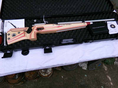 FWB RED/WHITE JUNIOR .177