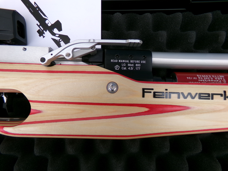 {CATEGORY} - FWB RED/WHITE JUNIOR .177