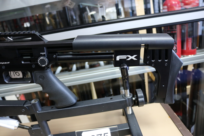 FX Airguns Impact FAC .22 - {CATEGORY} in 