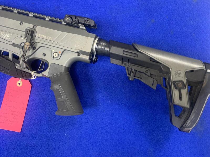 {CATEGORY} - Typhoon F12 Semi-Auto 12 Bore/gauge