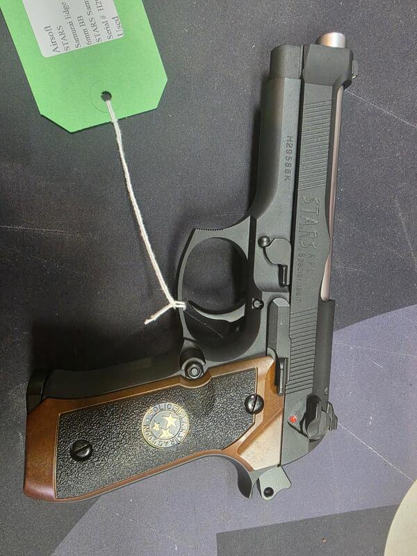 Stars Samurai Edge M9 6 mm in 