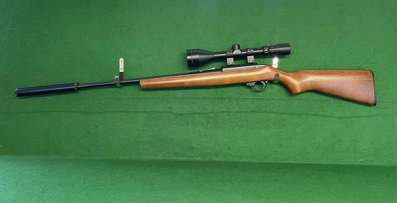 Ruger 10/22 Semi-Auto .22 Rifle