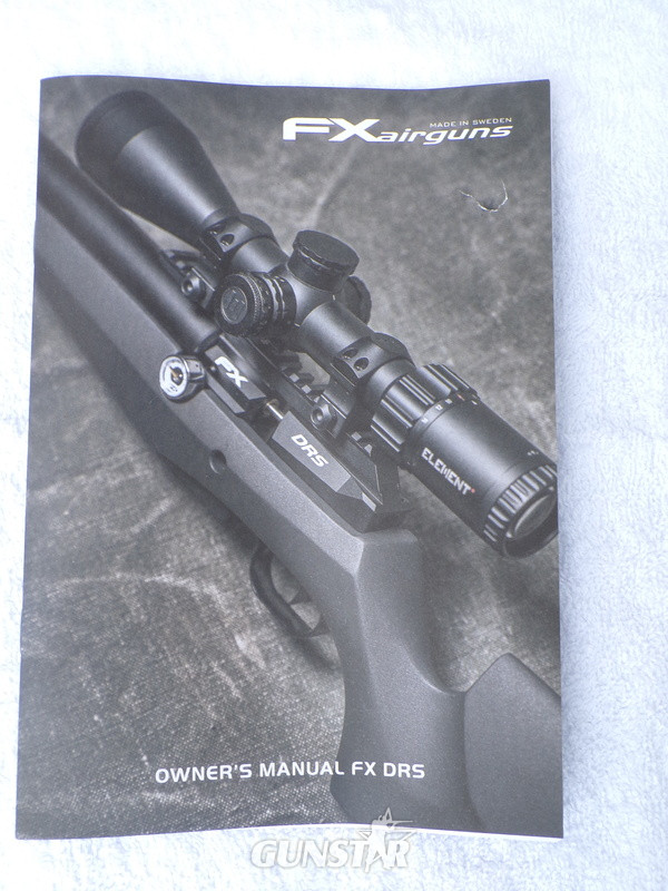 FX Airguns DRS CLASSIC SYNTHETIC .177 - {CATEGORY}
