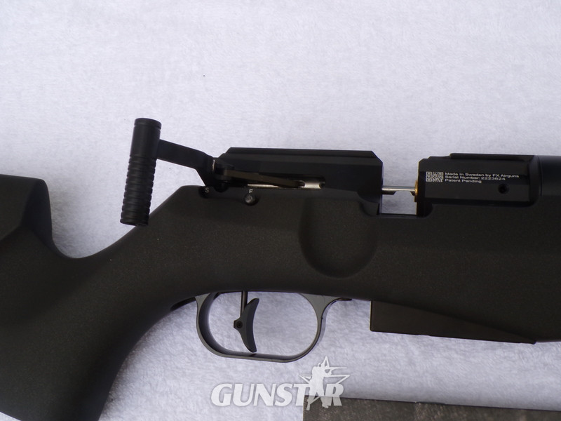 {CATEGORY} - FX Airguns DRS CLASSIC SYNTHETIC .177