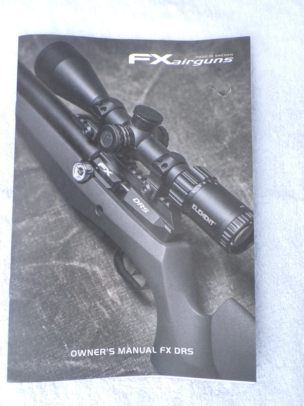 FX Airguns DRS CLASSIC SYNTHETIC .177 - {CATEGORY}