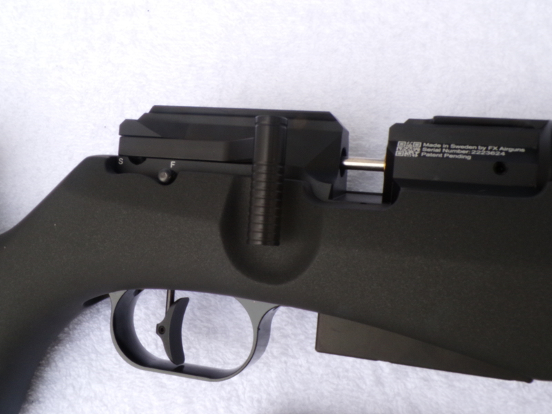FX Airguns DRS CLASSIC SYNTHETIC .177 