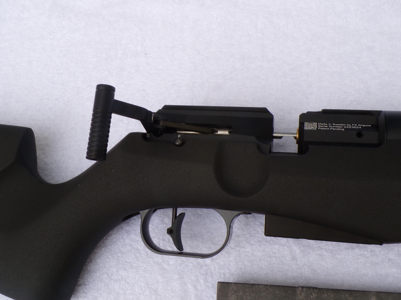 {CATEGORY} - FX Airguns DRS CLASSIC SYNTHETIC .177