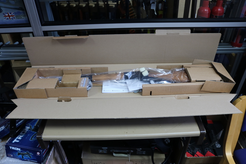 Walther The Duke Lever Action .177