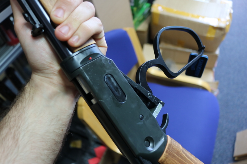 {CATEGORY} - Walther The Duke Lever Action .177