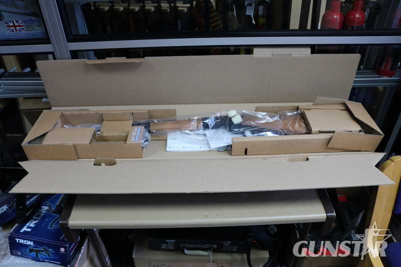 Walther The Duke Lever Action .177