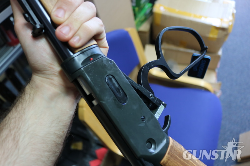 {CATEGORY} - Walther The Duke Lever Action .177