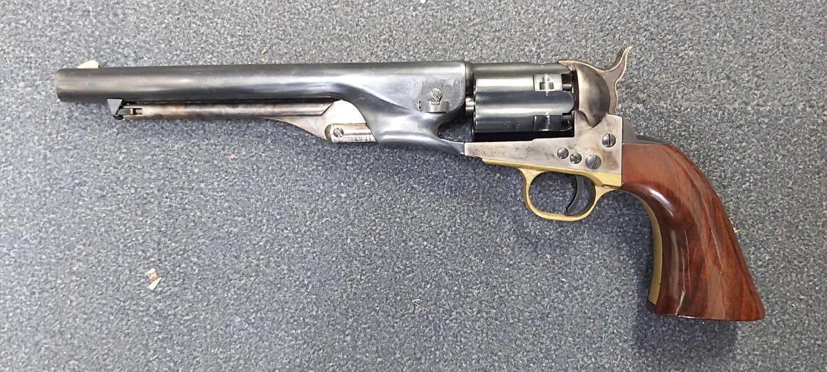 Uberti 44 BP  UBERTI BLACK POWDER (FAC) Revolver Pistol / Revolver .44 Revolver
